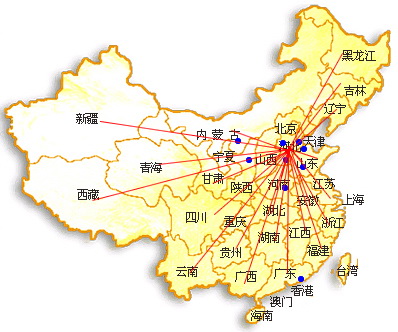 兴盛密封销售网络