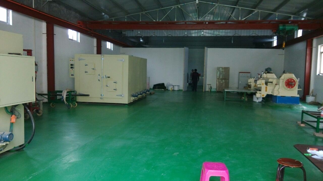 四氟板生产车间